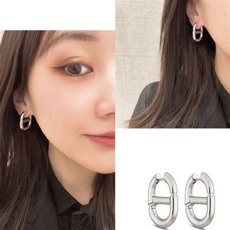 【2色展開♪】DIOR CD NAVYピアス ピアス